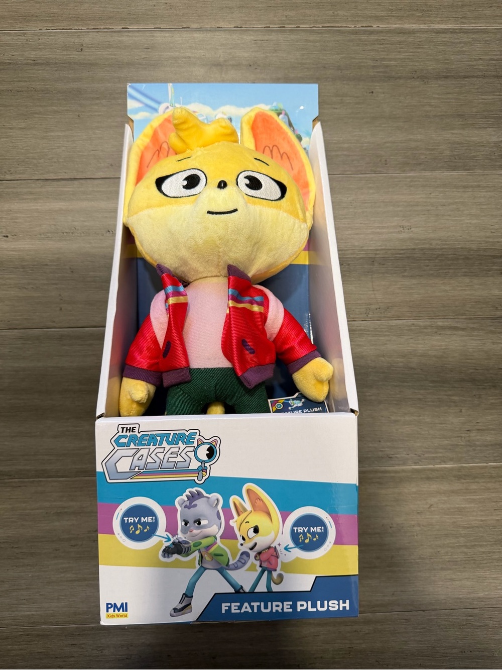 The Creature Cases Yellow Plush Character - Feature Plush by PMI